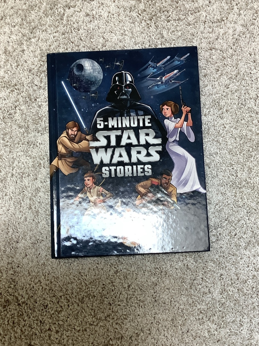 5 Minute Star Wars Stories